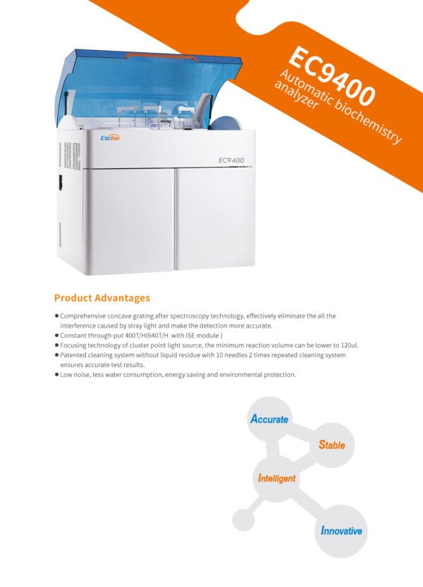 EC9400 Full Auto-Biochemistry - Image 2