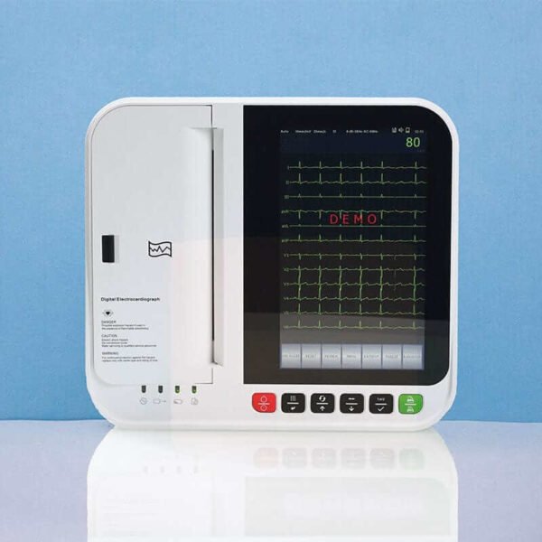 DAWEI ECG-12, 6, 3 Channel - Image 3