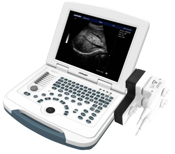 DW-580 B/W Ultrasound - Image 3