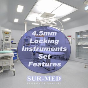 4.5 mm Locking Features Set