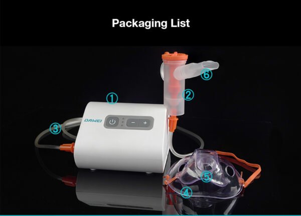 Compressor Nebulizer Machine - Image 3