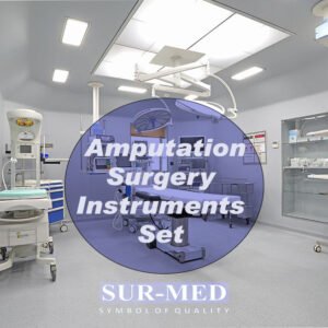Amputation Surgery Instruments Set