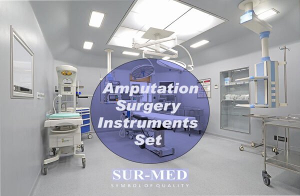 Amputation Surgery Instruments Set