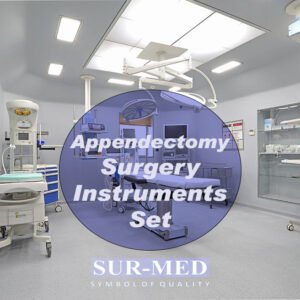Appendectomy Surgery Ins. Set
