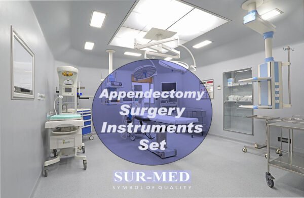 Appendectomy Surgery Ins. Set