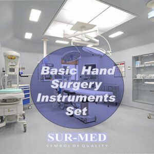 Basic Hand Surgery Instruments Set