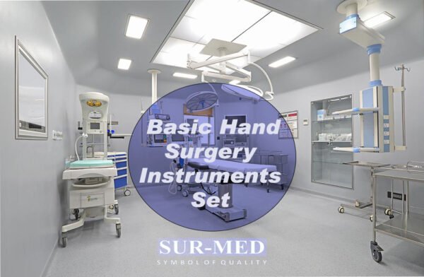 Basic Hand Surgery Instruments Set