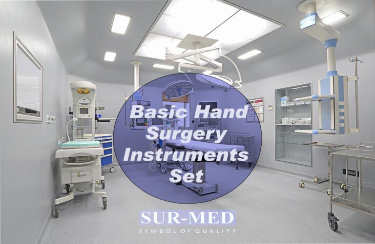 Basic Hand Surgery Instruments Set – ALTABEB MED