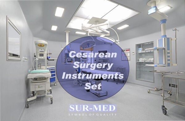 Cesarean Surgery Instruments Set