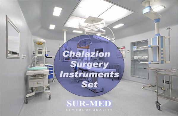 Chalazion (Eye) Instruments Set