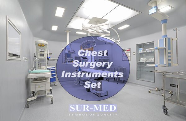 Chest Surgery Instruments Set
