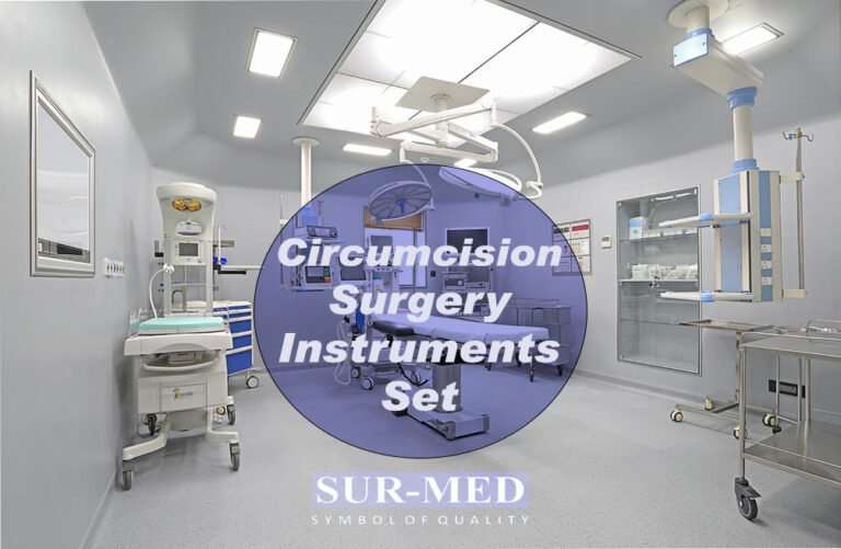 Circumcision Sur. Instruments Set – ALTABEB MED