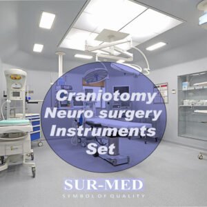 Craniotomy Neurosurgery Ins. Set