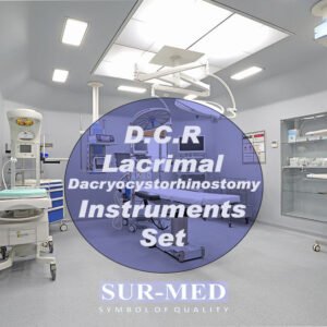 D.C.R Surgery Instruments Set