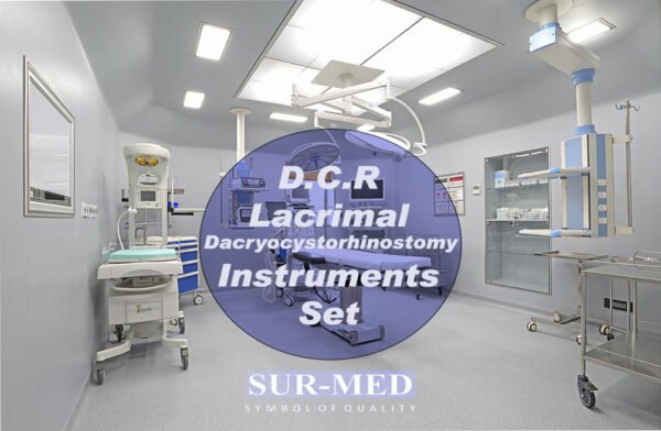 D.C.R Surgery Instruments Set