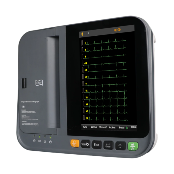 DAWEI ECG-12, 6, 3 Channel - Image 2