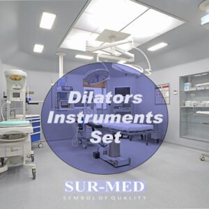 Dilators Surgery Instruments Set