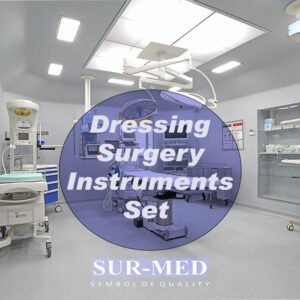 Dressing Surgery Instruments Set