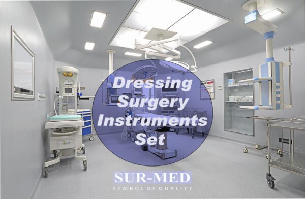 Dressing Surgery Instruments Set