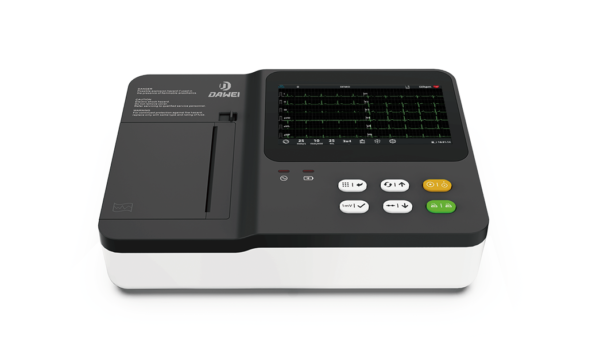 DAWEI ECG-12, 6, 3 Channel - Image 4