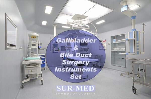 Gall & duct Sur. Instruments Set