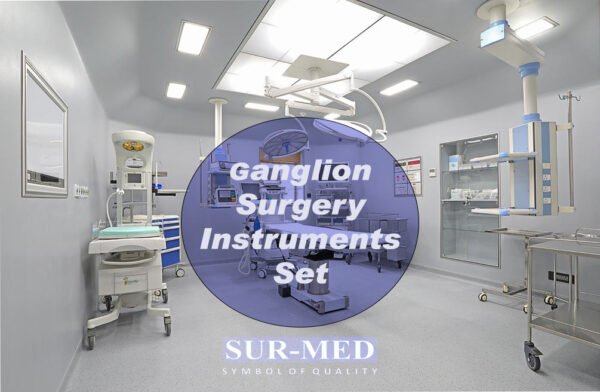 Ganglion Surgery Instruments Set