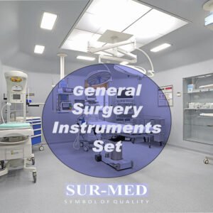 General Surgery Instruments Set