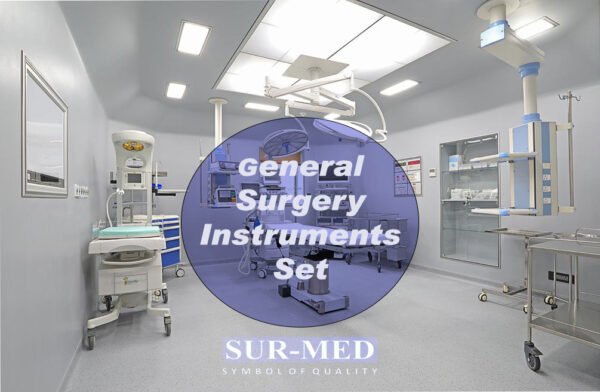 General Surgery Instruments Set