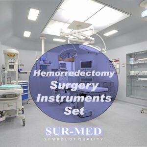 Hemorredectomy Instruments Set
