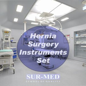 Hernia Surgery Instruments Set