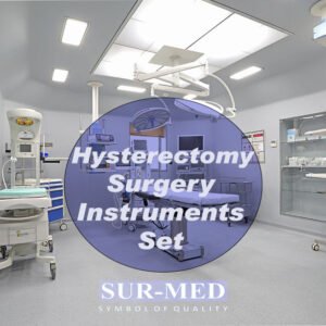 Hysterectomy Sur. Instruments Set