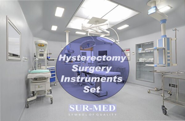 Hysterectomy Sur. Instruments Set