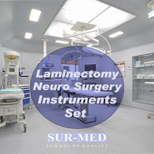 Laminectomy Sur. Instruments Set