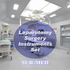 Laparotomy Sur. Instruments Set