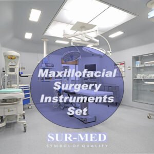 Maxillofacial Sur. Instruments Set