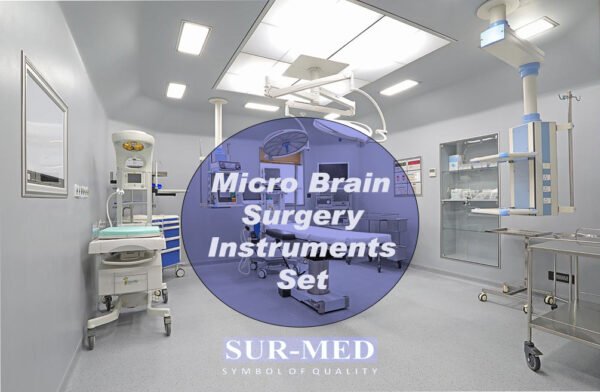 Micro Brain Sur. Instruments Set