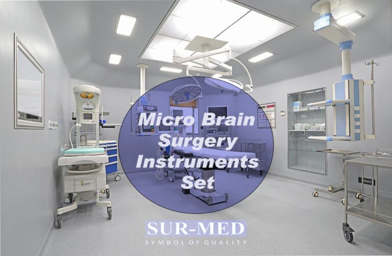 Brain Science Instrument Micro Brain Sur. Instruments Set – ALTABEB MED