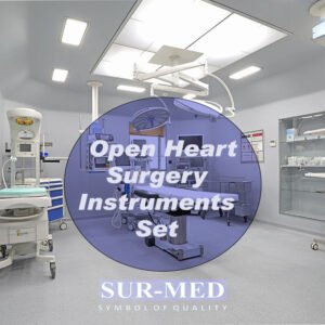 Open Heart Surgery Instruments Set