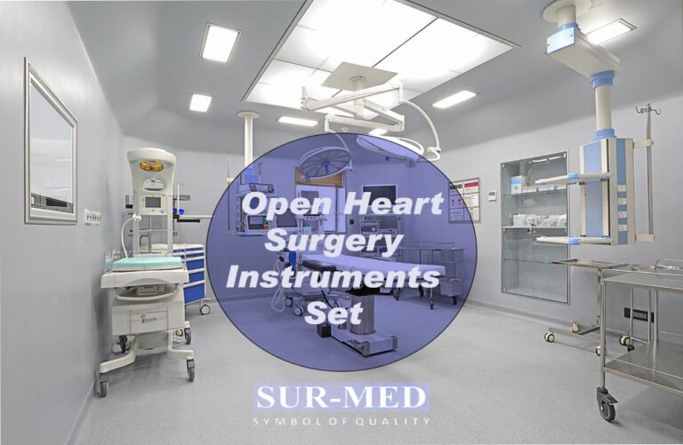 Open Heart Surgery Instruments Set – ALTABEB MED