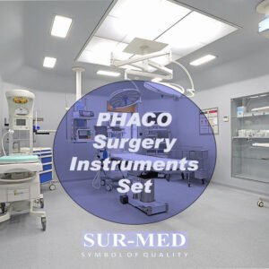 PHACO Surgery Instruments Set