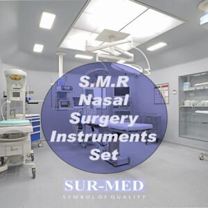 S.M.R Nasal Instruments Set
