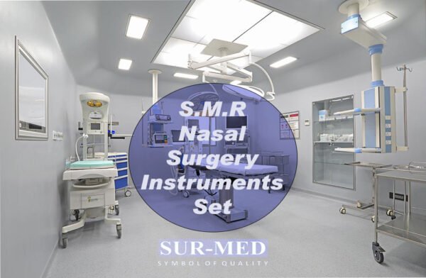 S.M.R Nasal Instruments Set
