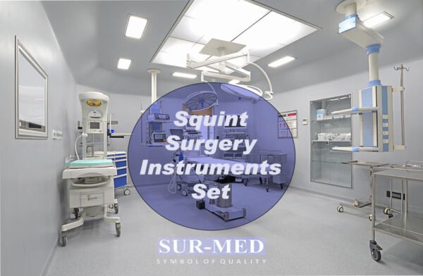 Squint Surgery Instruments Set