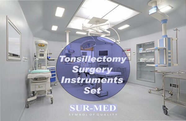 Tonsillectomy Sur. Instruments Set