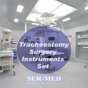 Tracheostomy Sur. Instruments Set