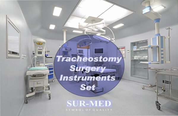Tracheostomy Sur. Instruments Set