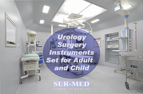 Urology Surgery Instruments Set