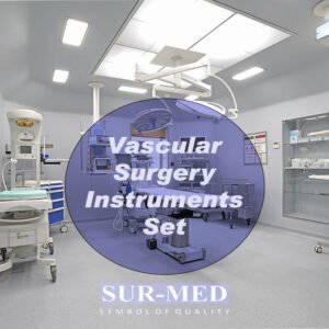 Vascular Surgery Instruments Set