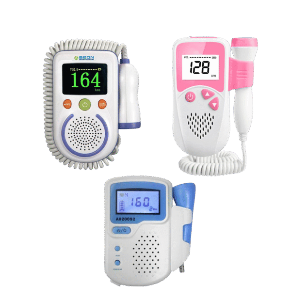 Digital Fetal Doppler Heartbeat Monitor