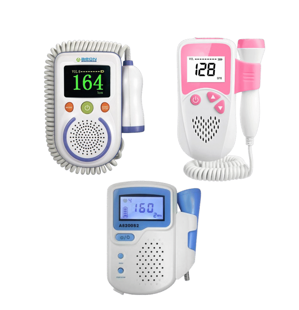 Digital Fetal Doppler Heartbeat Monitor – ALTABEB MED